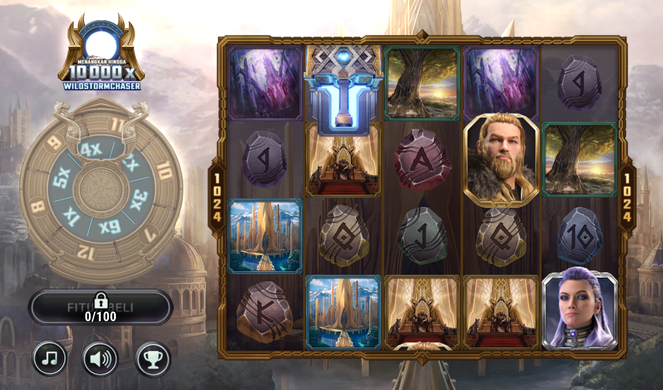 Thunderstruck® Stormchaser