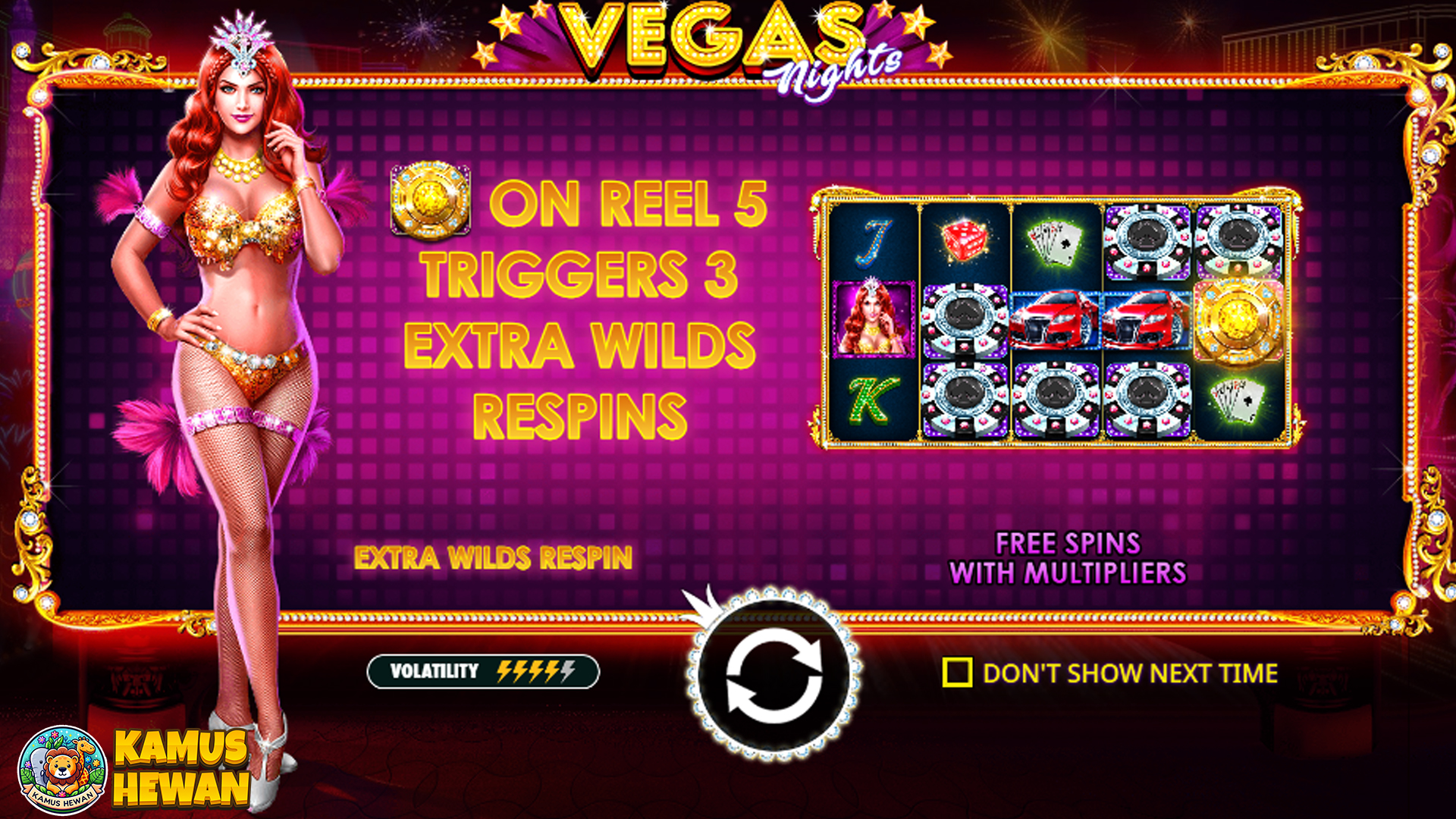Mengungkap Keasyikan Vegas Nights Slot di Kasino Virtual