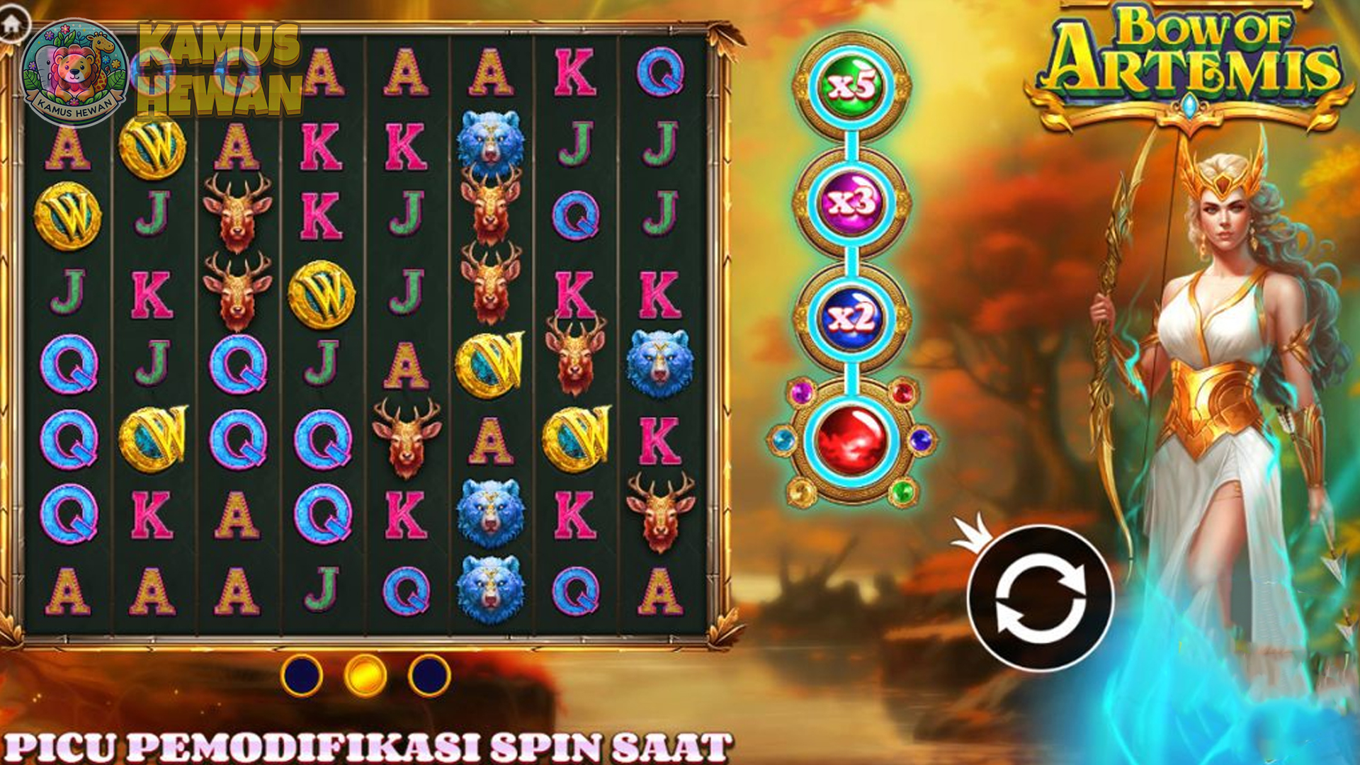 Slot Bow of Artemis Jadi Favorit Para Pecinta Slot