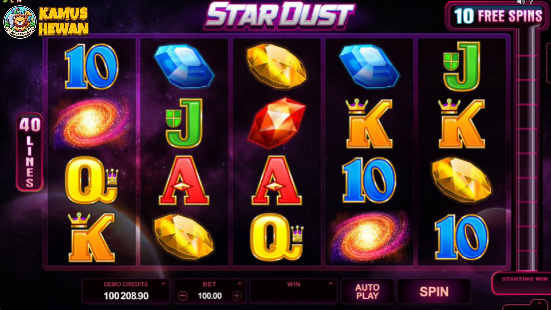 Berburu Harta Karun di Langit Bintang Slot Stardust