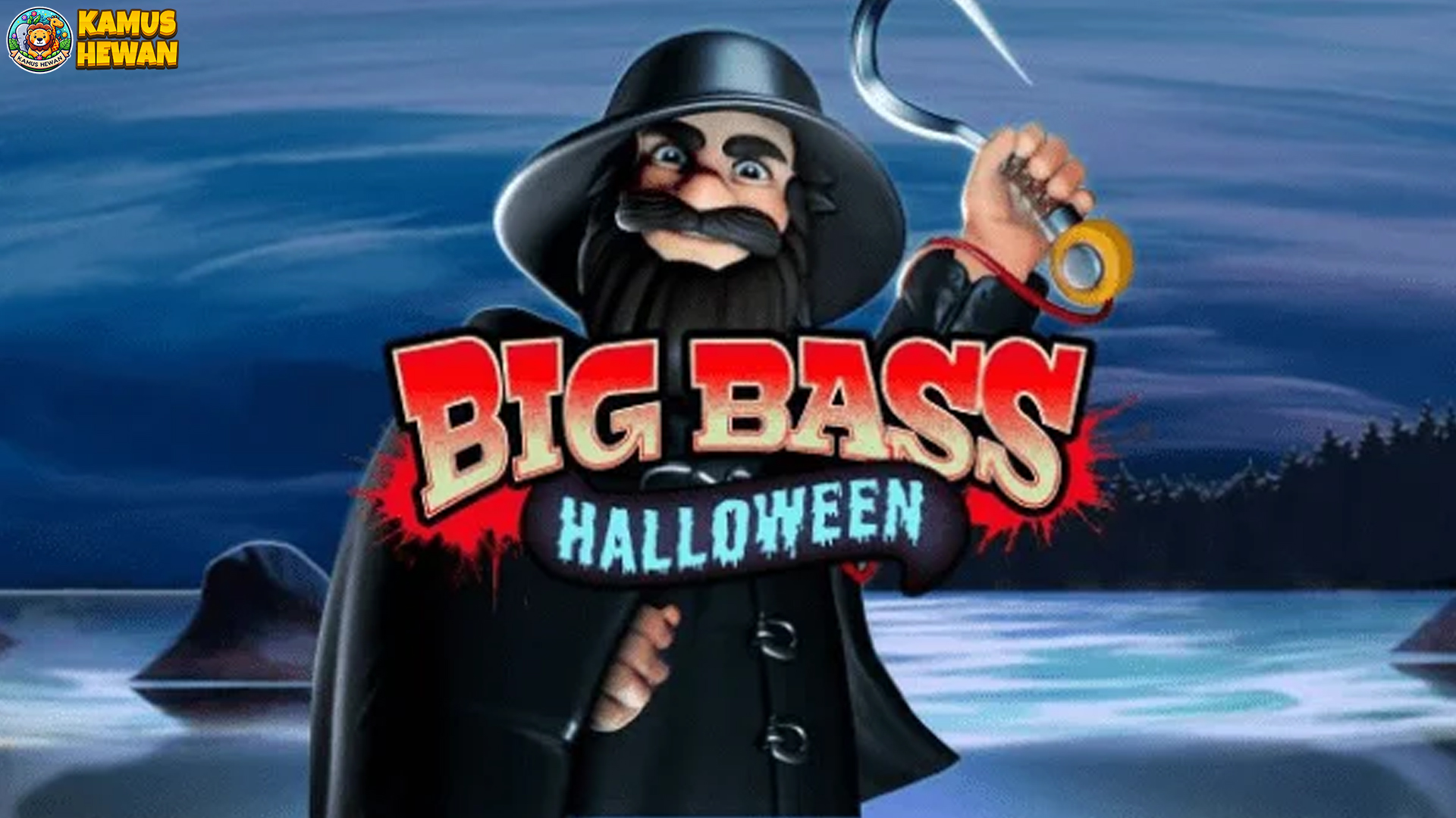 Big Bass Halloween: Monster Berhadiah Menanti di Slot Seram