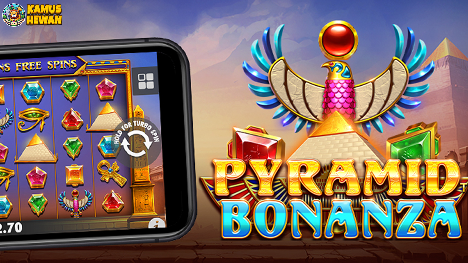 Slot Pyramid Bonanza: Menang Besar di Dunia Misteri Piramida