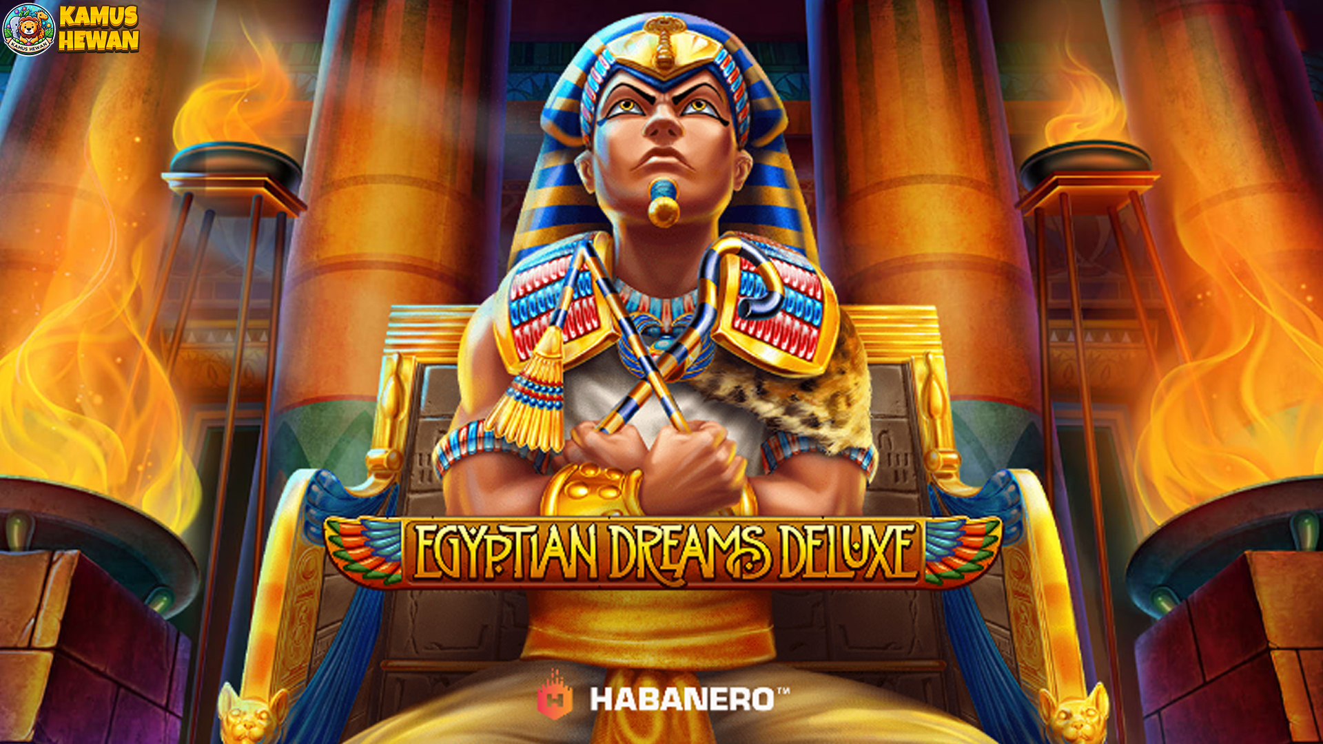 Menang Besar di Slot Egyptian Dreams Deluxe: Misteri Mesir Kuno