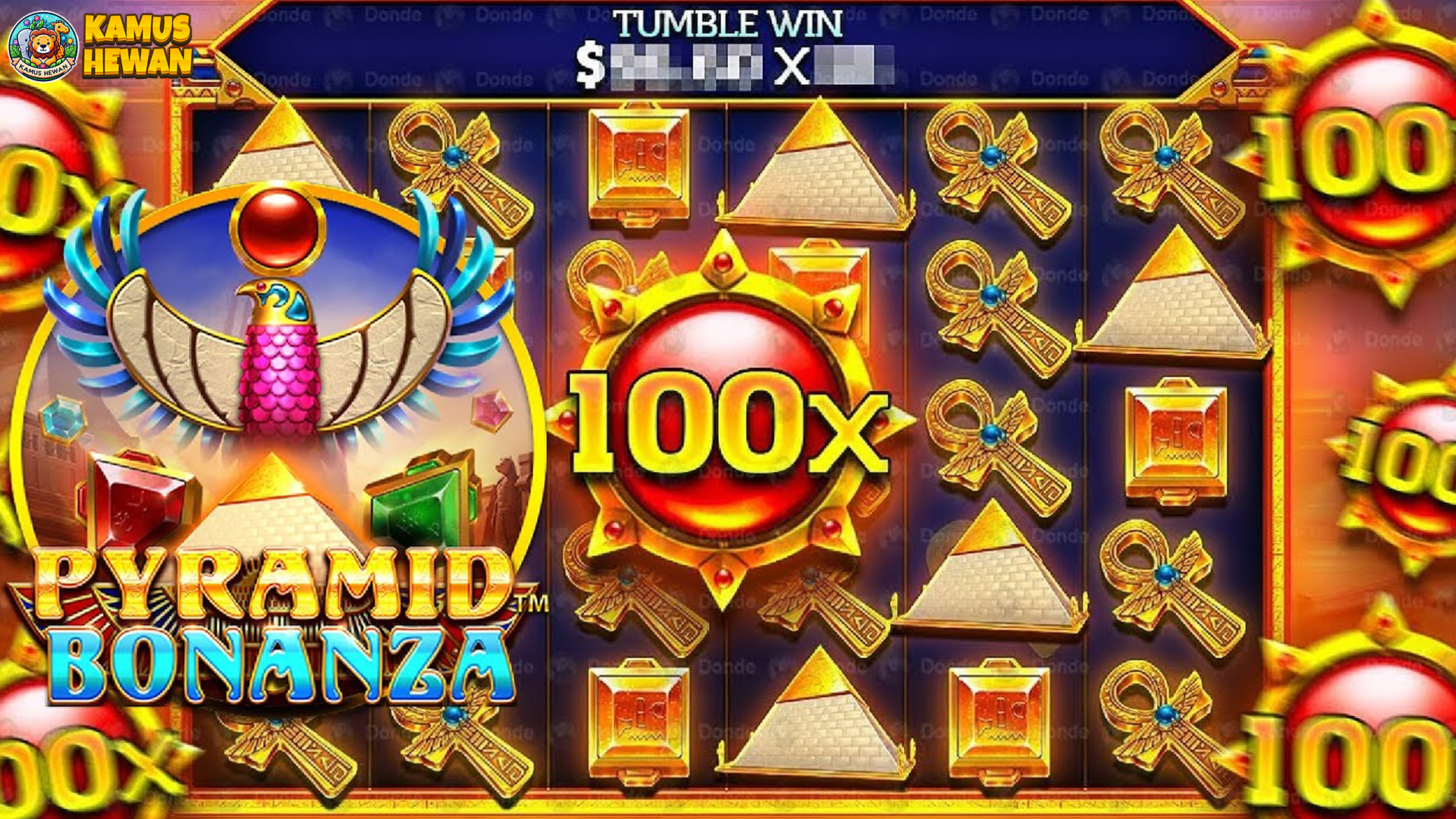 Slot Pyramid Bonanza: Menang Besar di Dunia Misteri Piramida