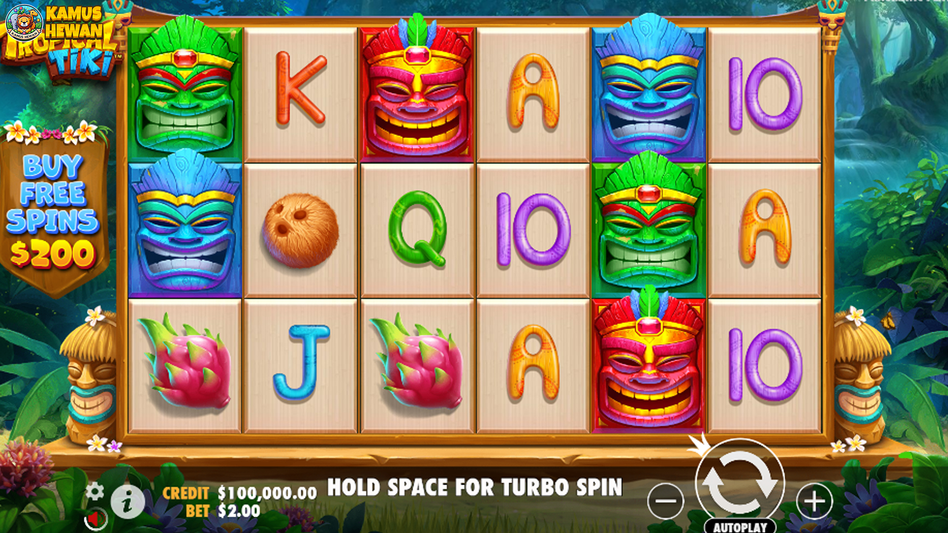 Game Slot Online Tropical Tiki Menghasilkan Cuan Tanpa Henti