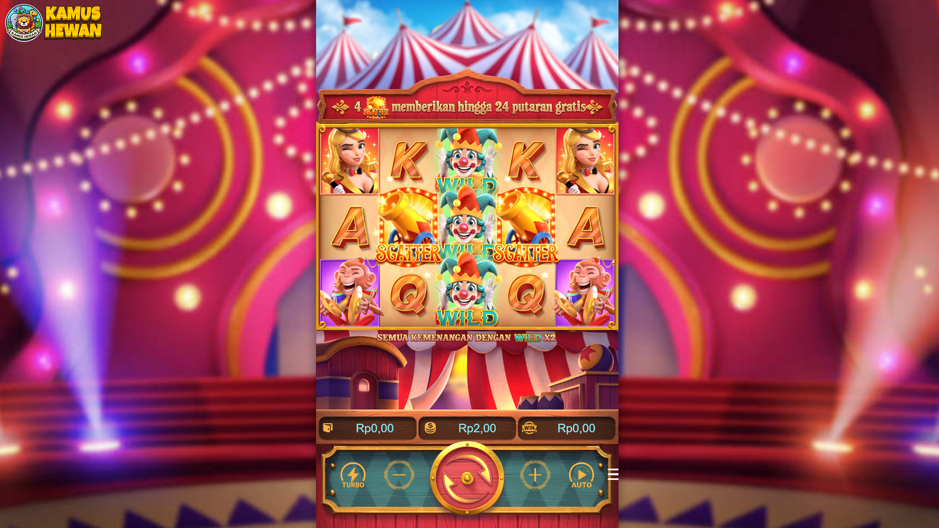 Circus Delight Makin Asik Cuan Melimpah dengan Link Slot Gacor