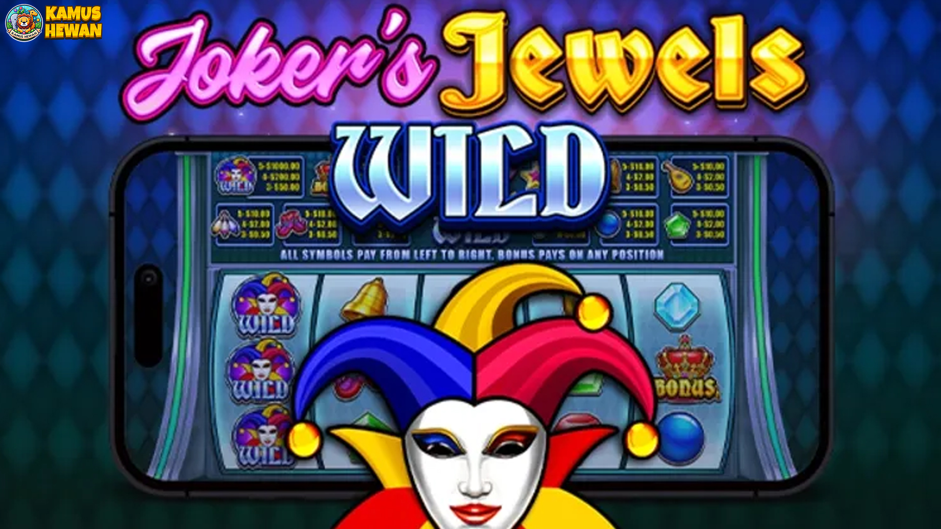 Joker’s Jewels Wild Hadirkan Keberuntungan di Slot Rtp8000