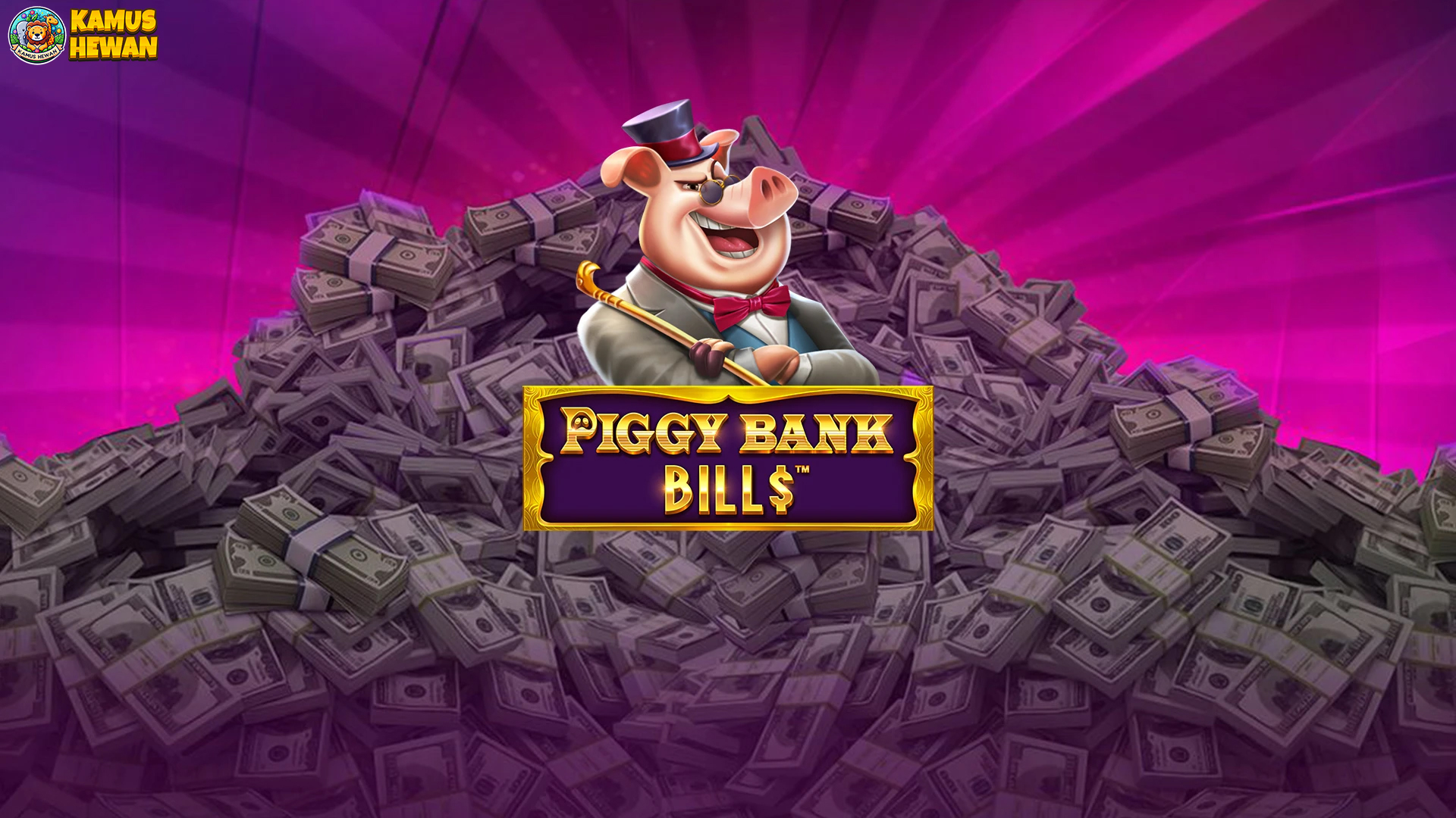 Main Piggy Bank Bills di Link Slot Gacor Selalu Super Anti Rugi