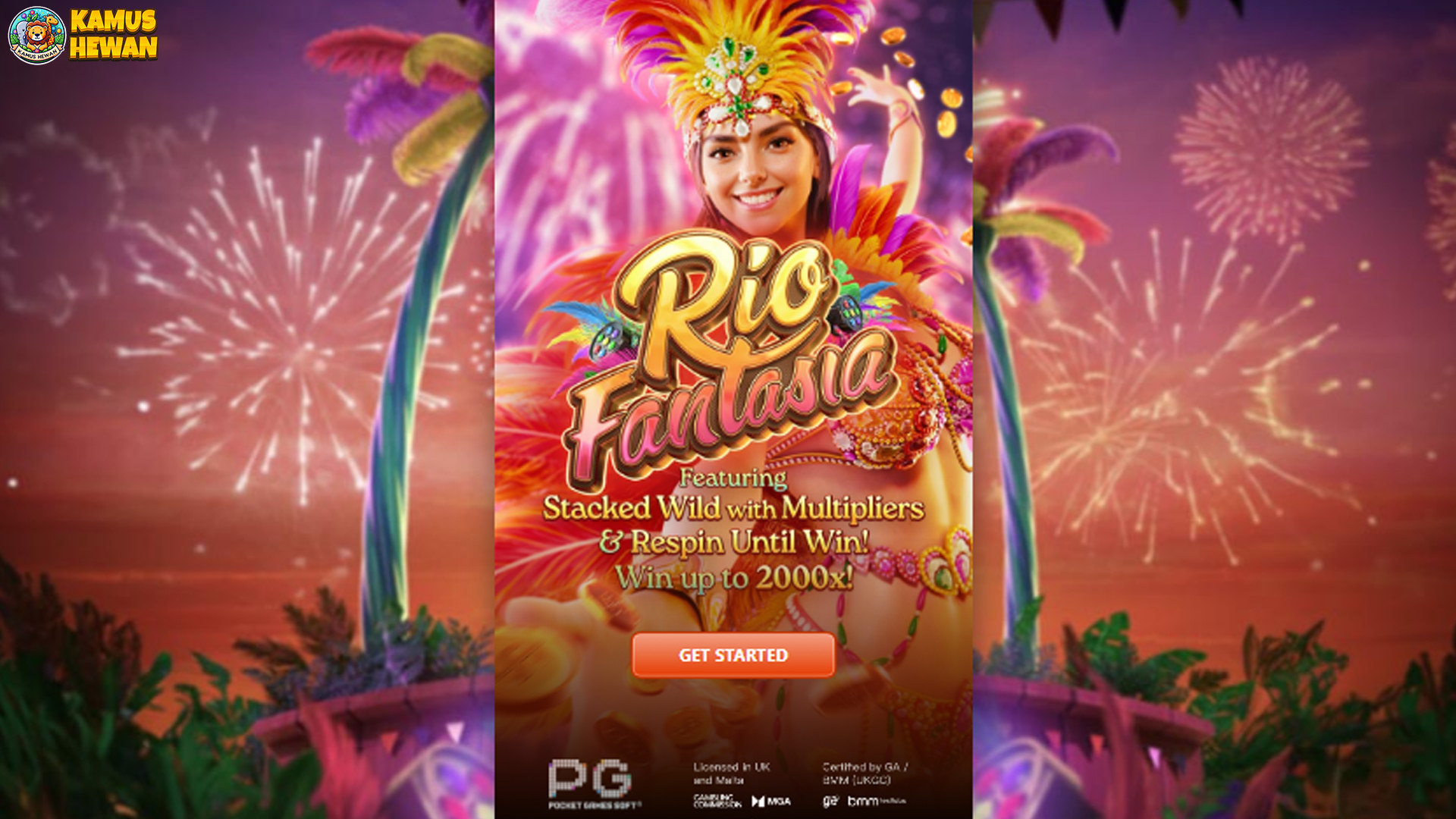 Slot Rio Fantasia: Pesta Warna dan Cuan yang Menunggu