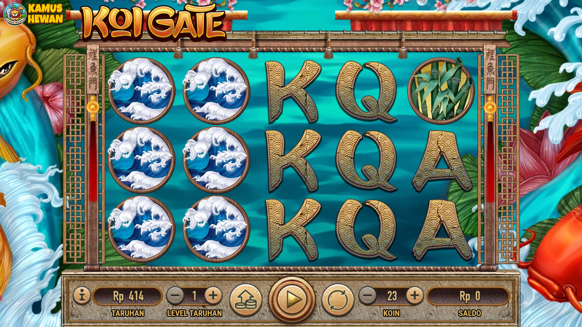 Hoki Maksimal Koi Gate Lewat Deposit Pulsa Tanpa Potongan