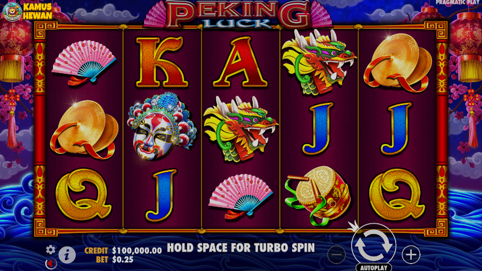 Menangkan Hadiah Menarik di Slot Gacor Hari Ini Peking Luck
