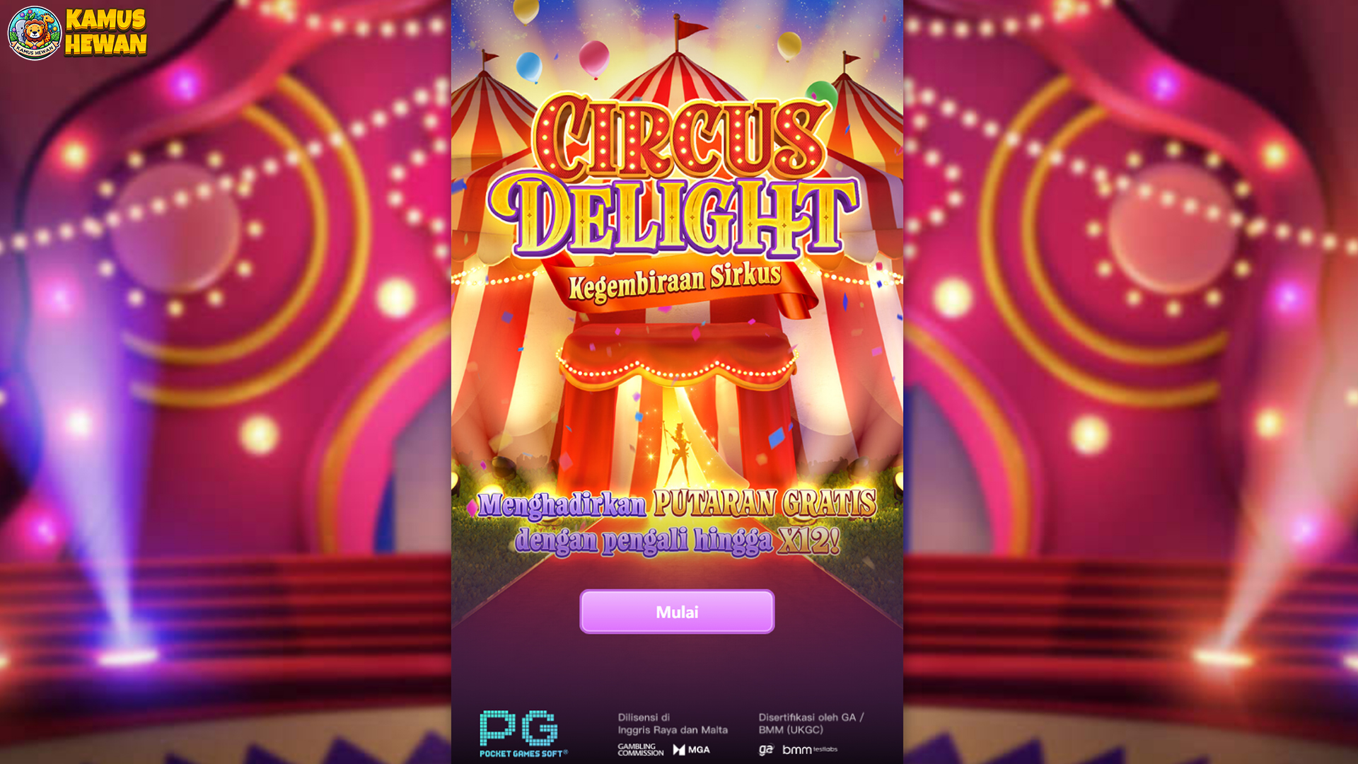 Circus Delight Makin Asik Cuan Melimpah dengan Link Slot Gacor
