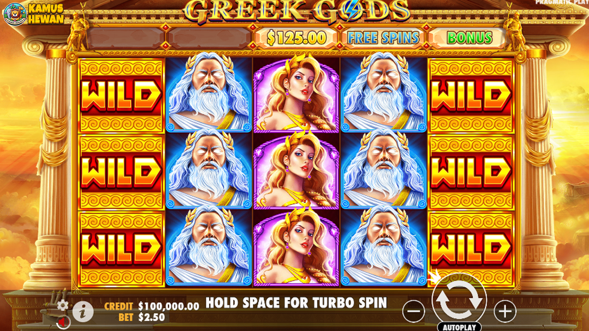 Situs Slot Server Thailand Terbaik Cobain Dahsyatnya Greek Gods