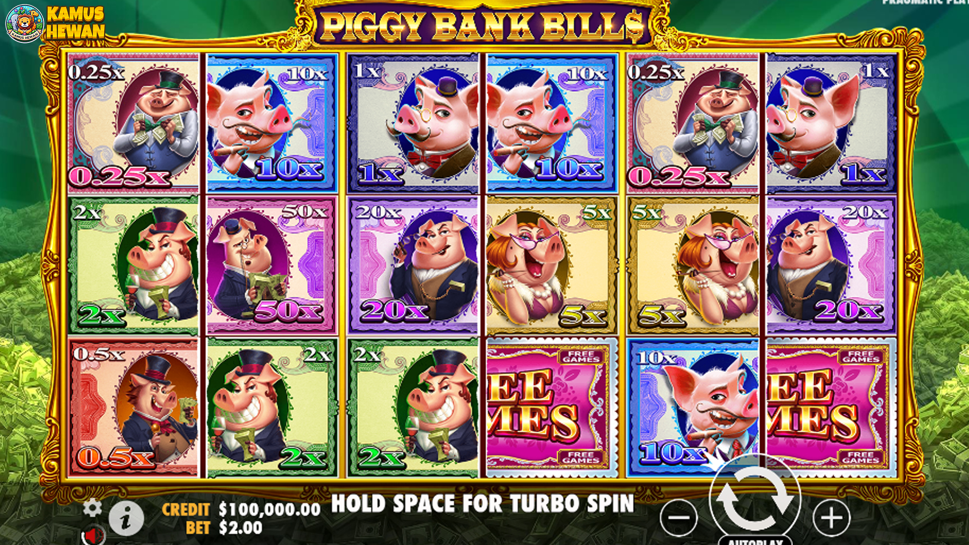 Main Piggy Bank Bills di Link Slot Gacor Selalu Super Anti Rugi