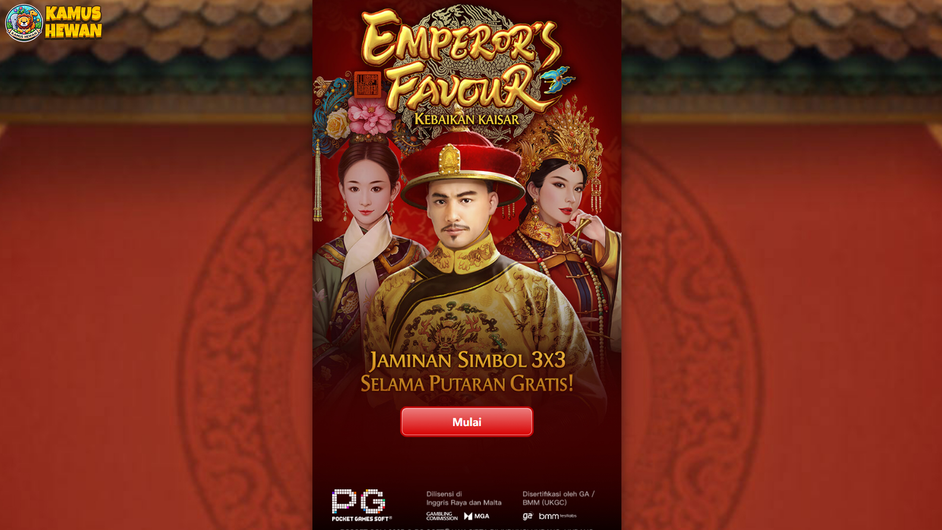 Rasakan Keajaiban Emperor's Favour di Situs Slot Server Thailand