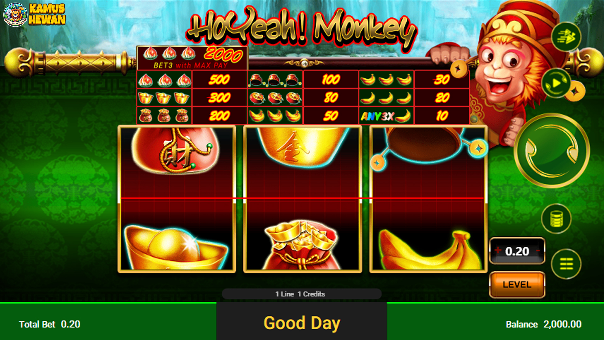 Slot Deposit Dana Ho Yeah Monkey Siap Berikan Jackpot Besar