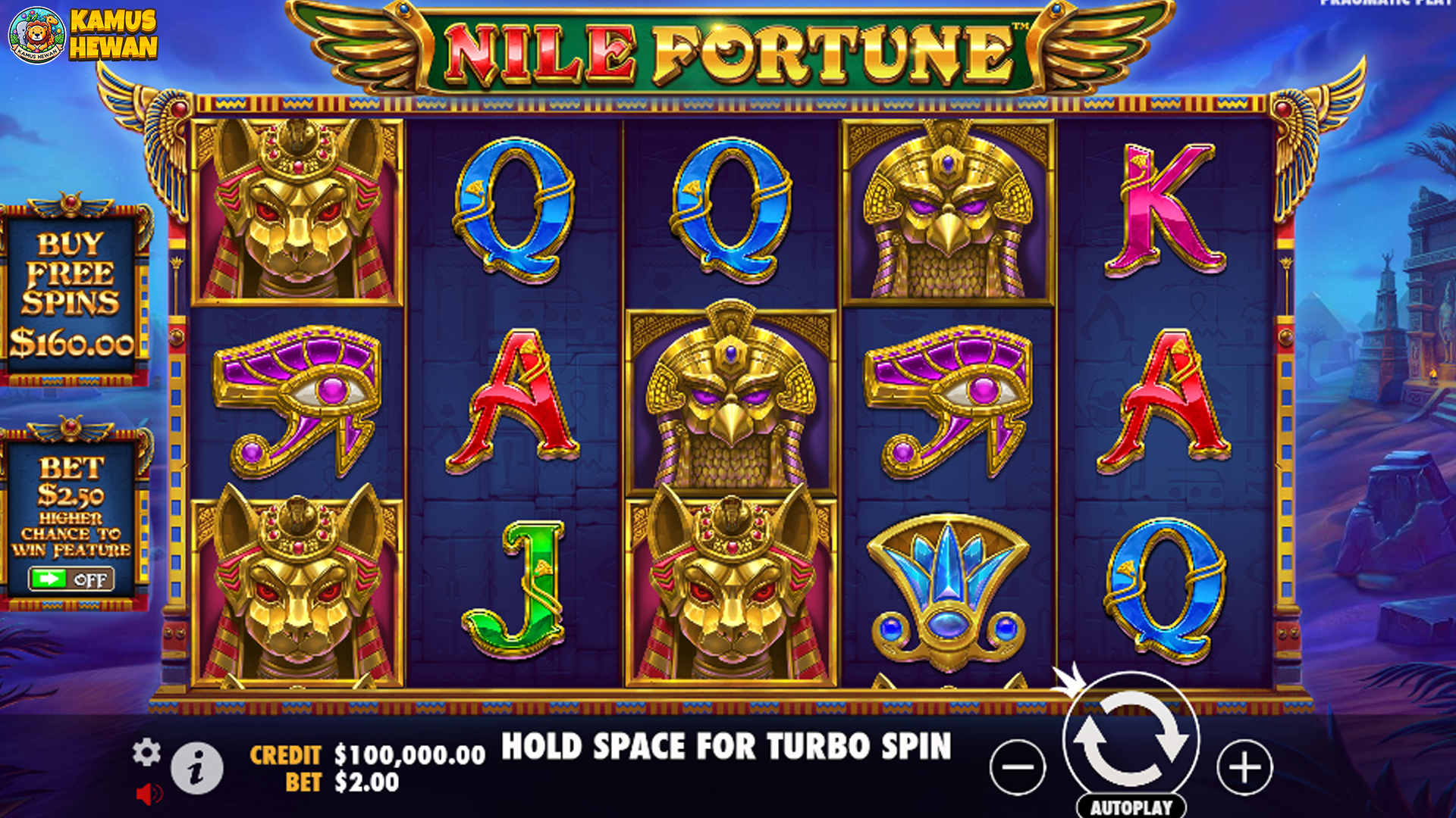 Amp Login Cnnslot: Jelajahi Harta Karun Kini Nile Fortunes