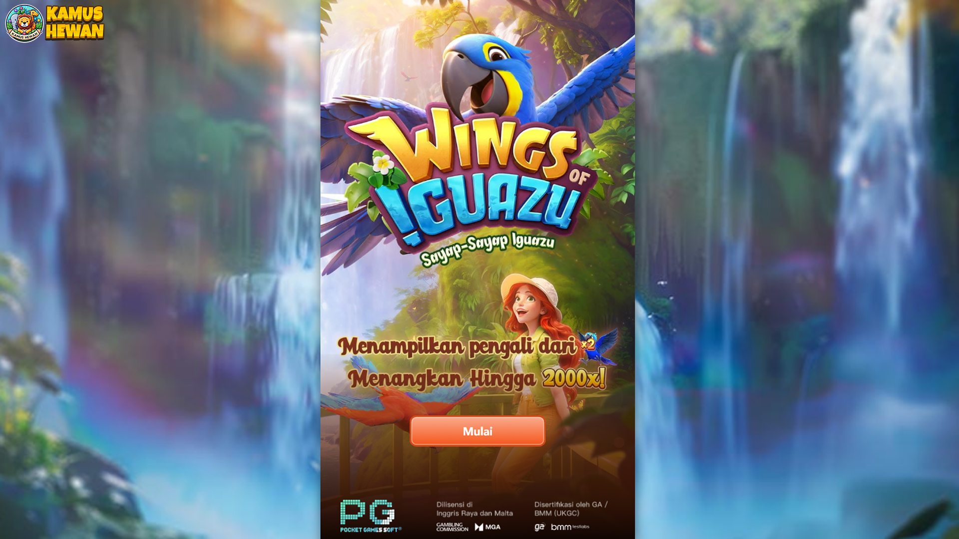 Raih Keuntungan Besar di Wings Of Iguazu Lewat Rtp8000 Asli