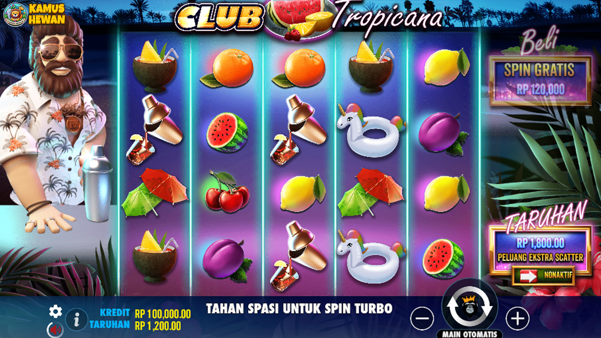 Club Tropicana Cuan Datang Tanpa Drama di Login Ruby8000