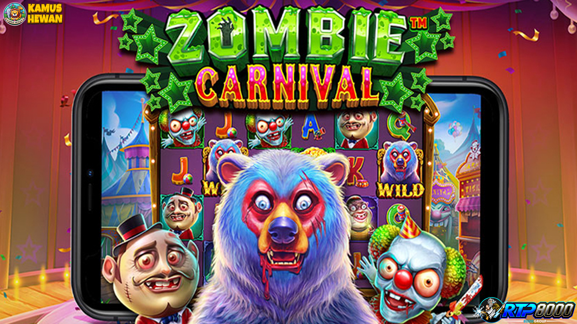 Zombie Carnival Dari Demo Slot Zeus Bawa Nuansa Beda Banget