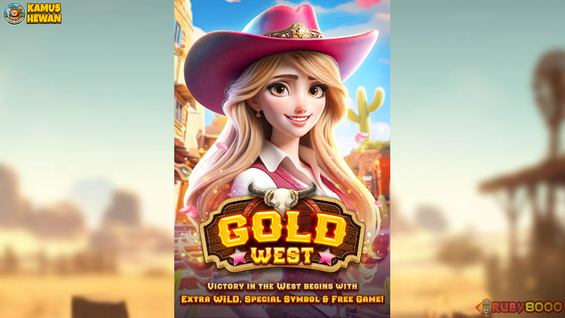 Rtp Gold West di Ruby8000 Login Tembus 98% Maksimal