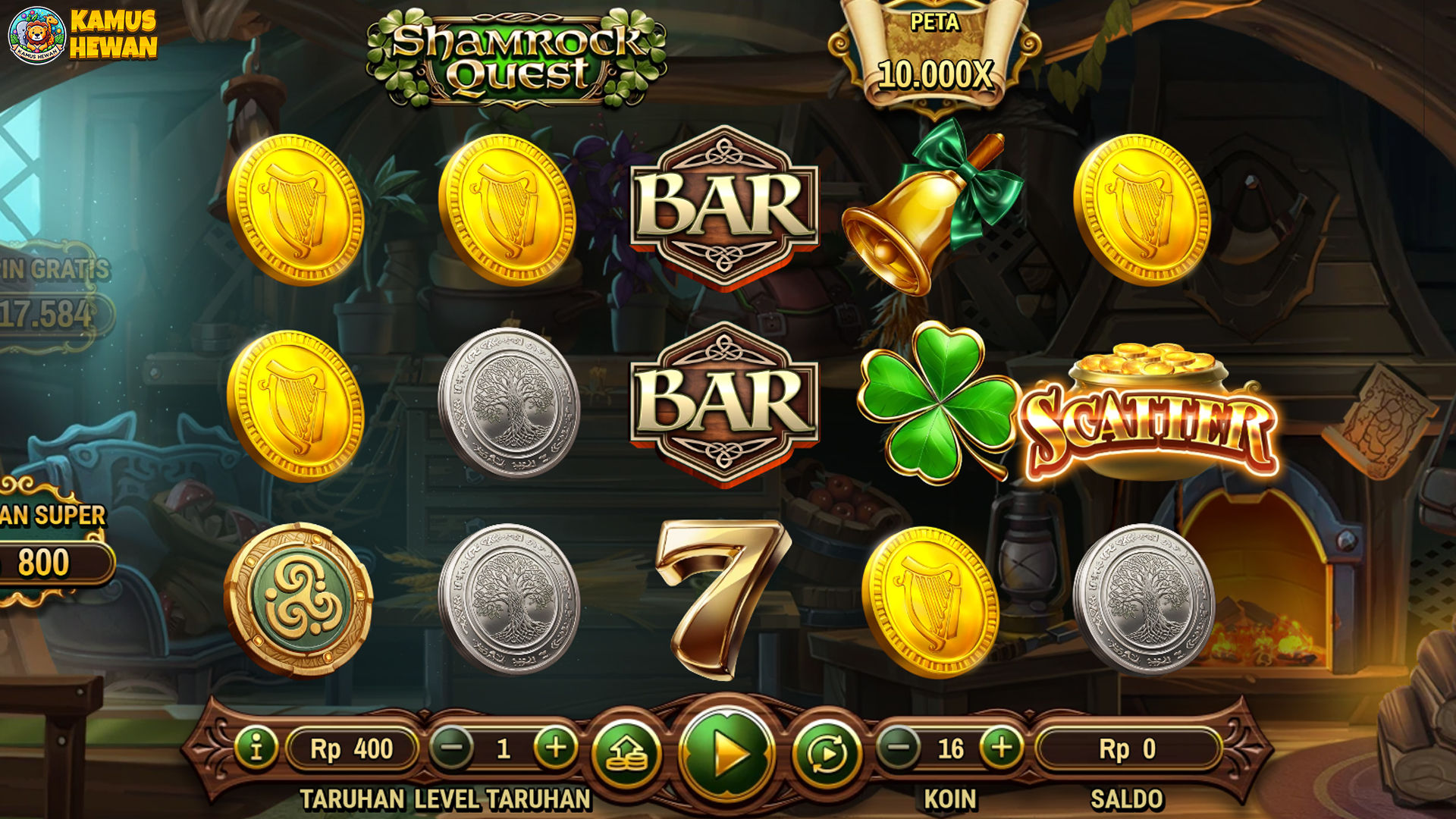 Rezeki Shamrock Quest lewat Daftar Cnnslot di Agen Slot Online