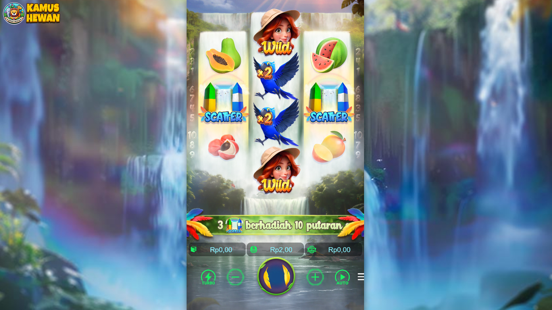Raih Keuntungan Besar di Wings Of Iguazu Lewat Rtp8000 Asli