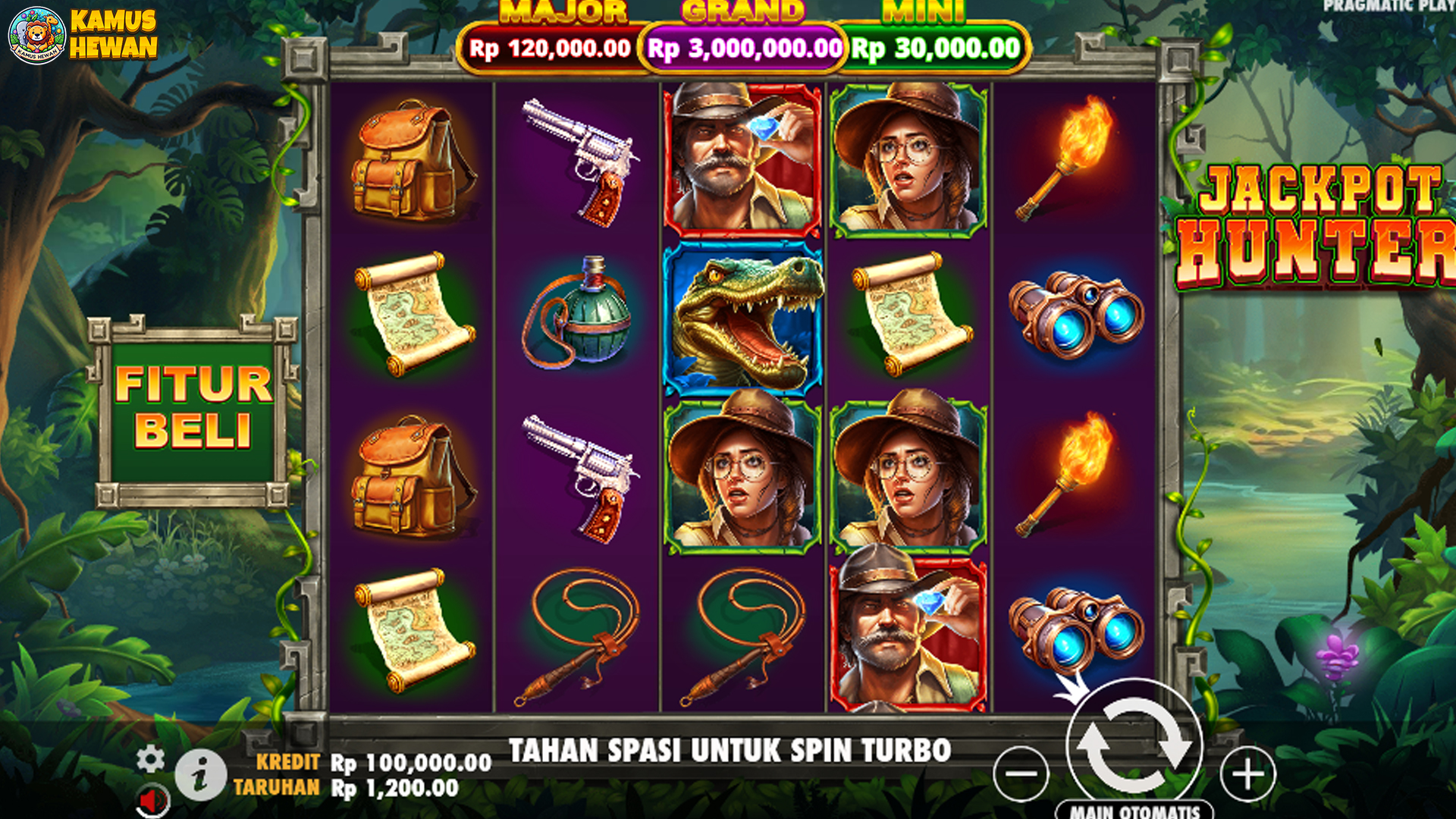Pemain Slot Indonesia Incar Cuan Besar dari Jackpot Hunter