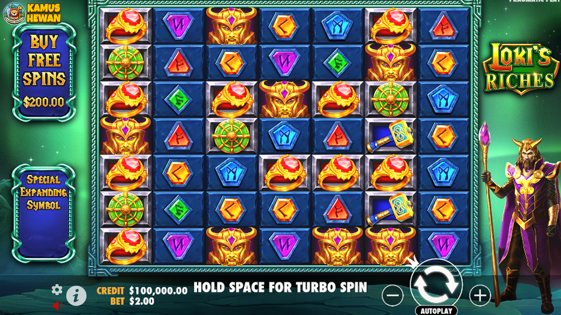 Loki’s Riches Jadi Daya Tarik Baru di Slot Dana dan Slot Online