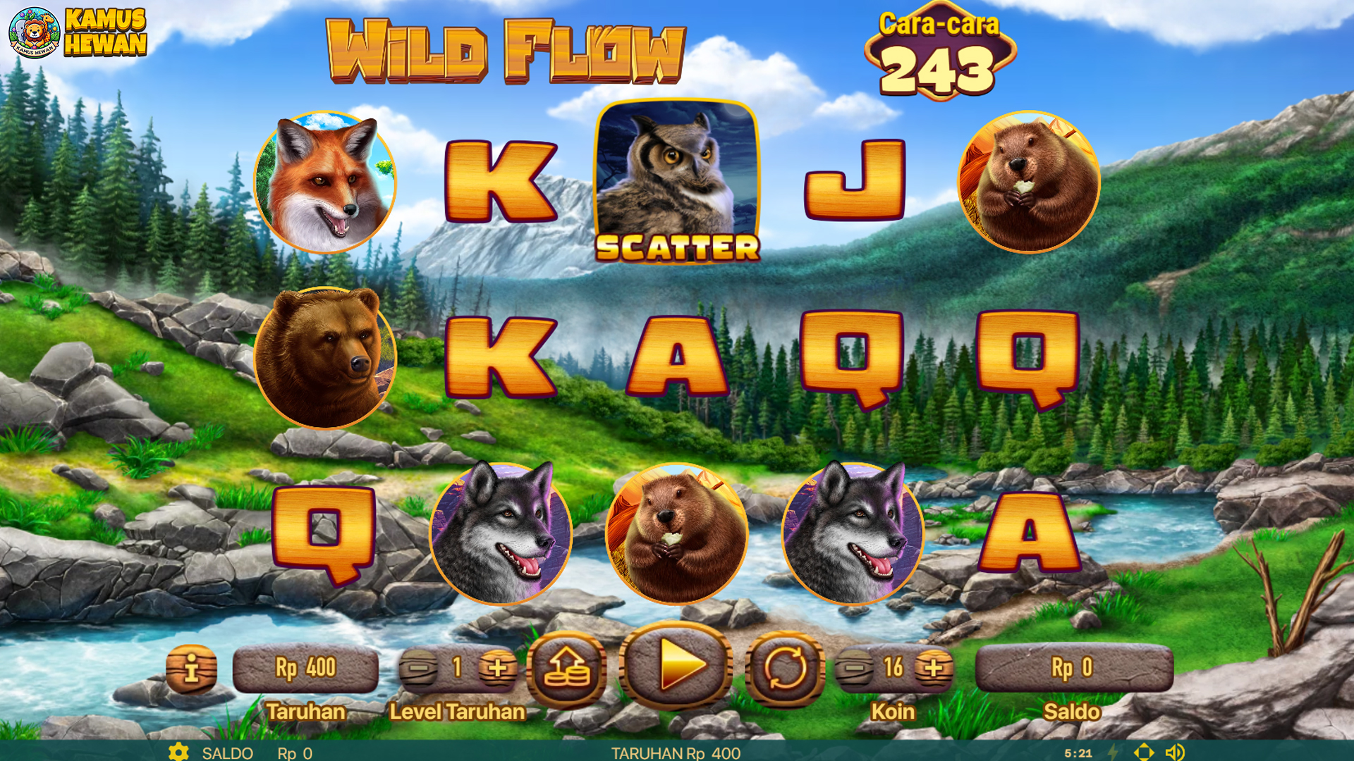 Wild Flow Guncang Slot Rtp Tinggi dengan Cuan Melimpah