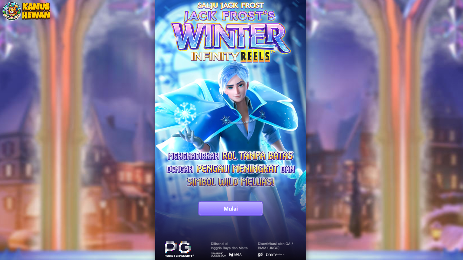 Cuan Dingin Ala Jack Frosts Winter Ada Langsung di Ruby 8000