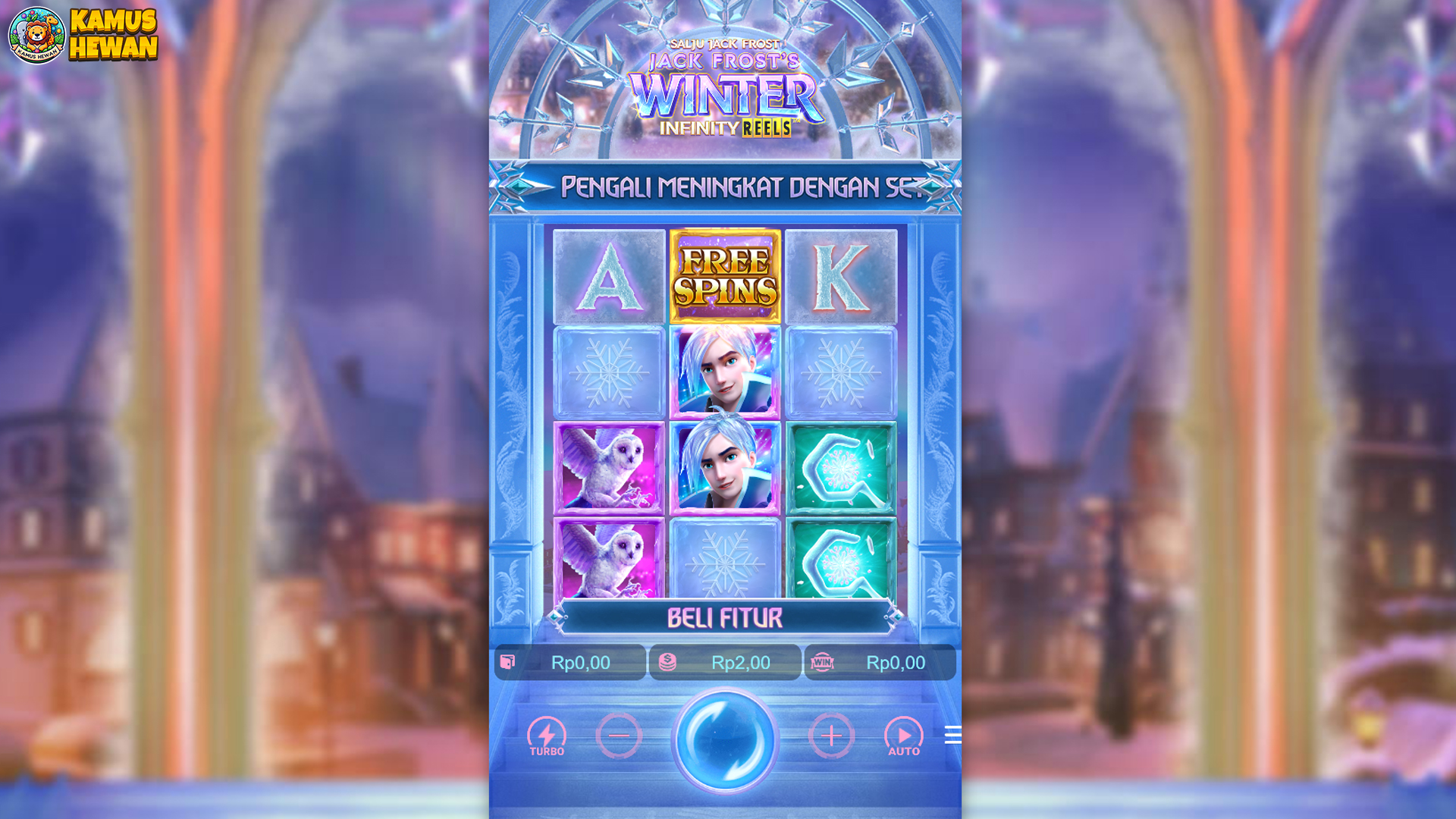 Cuan Dingin Ala Jack Frosts Winter Ada Langsung di Ruby 8000