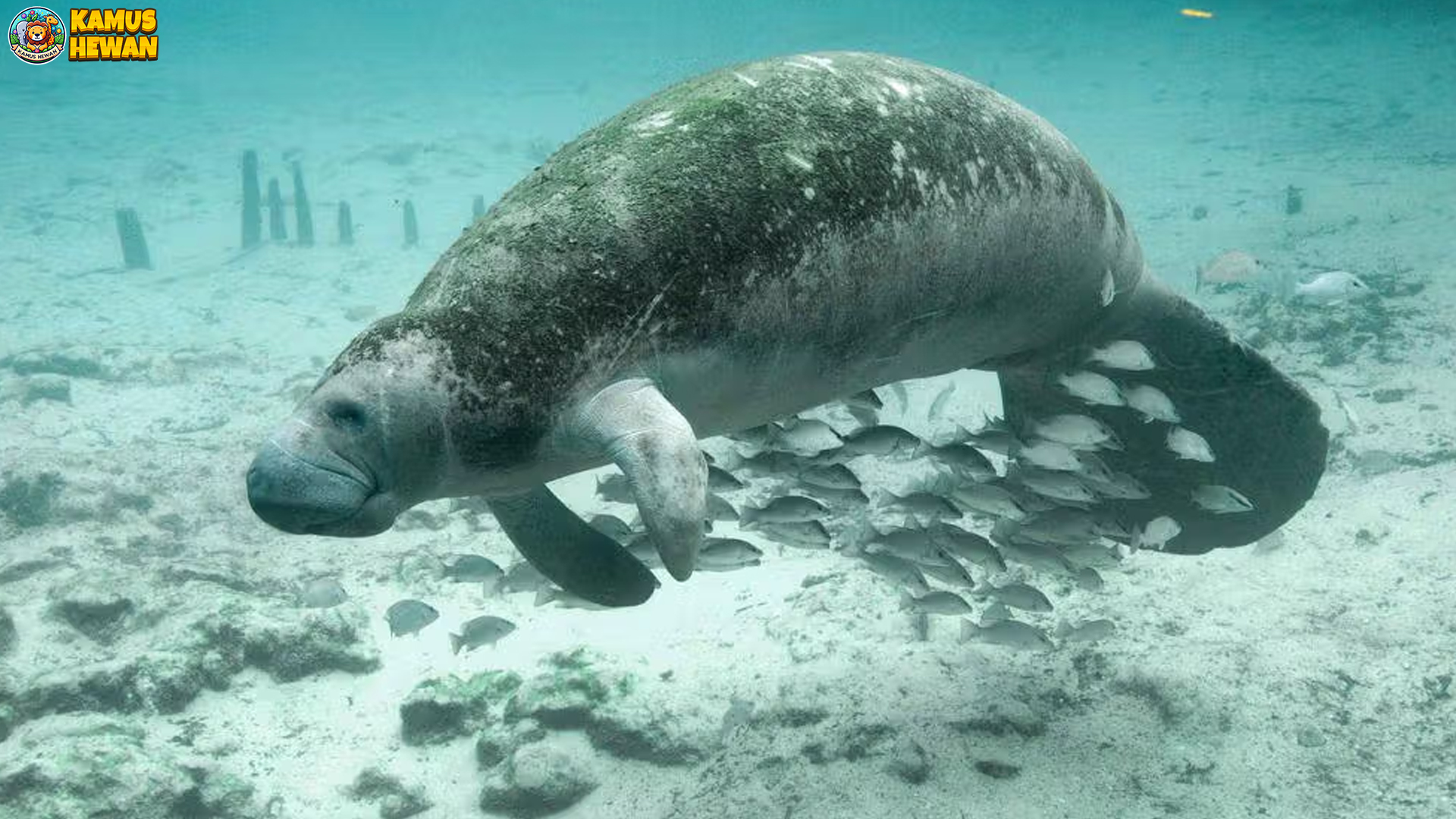 Si Lembut dari Laut: Fakta Menarik tentang Lembu Laut