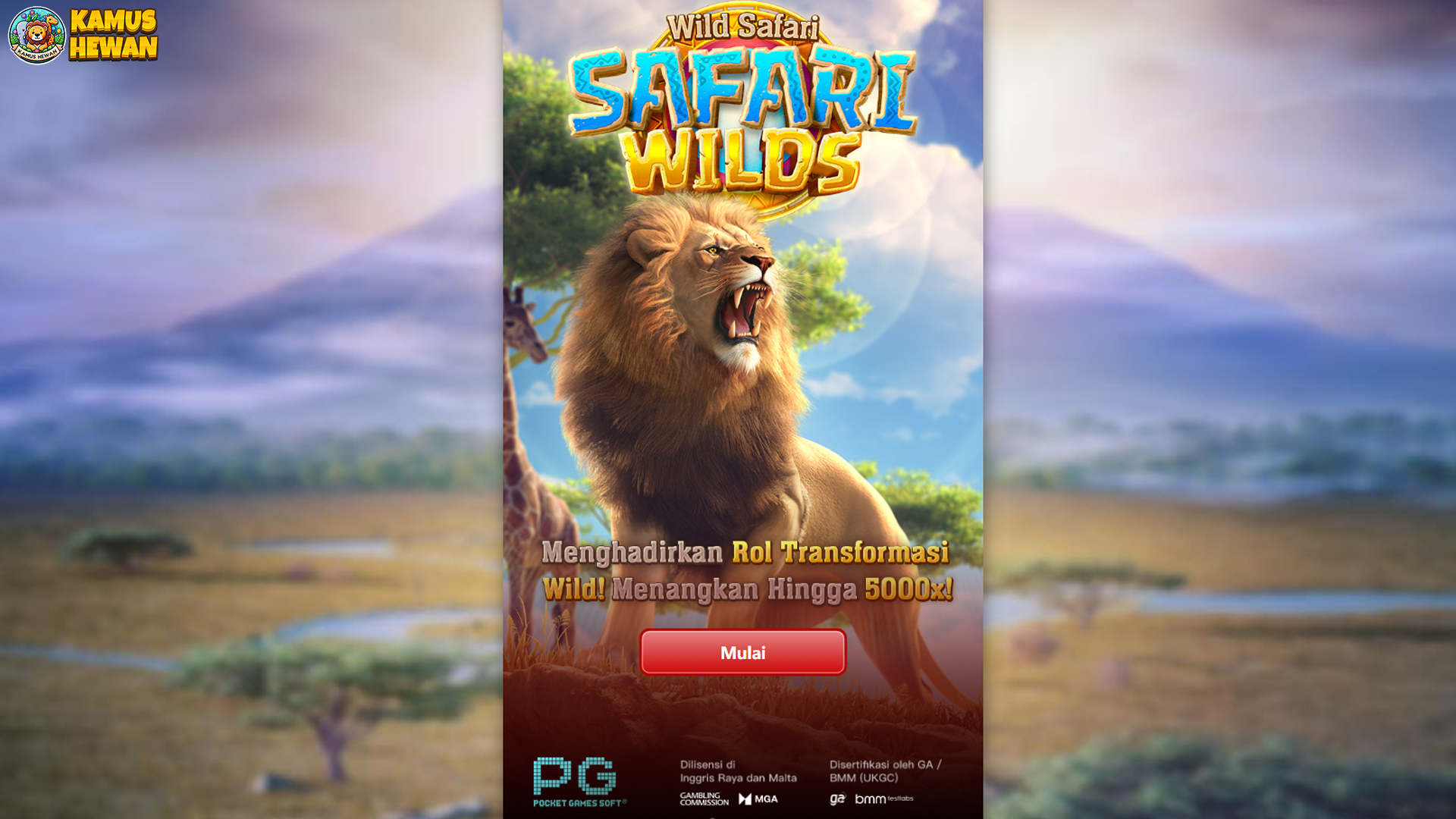 Sekali Coba Langsung Maxwin Main Safari Wilds di Slot Rtp8000