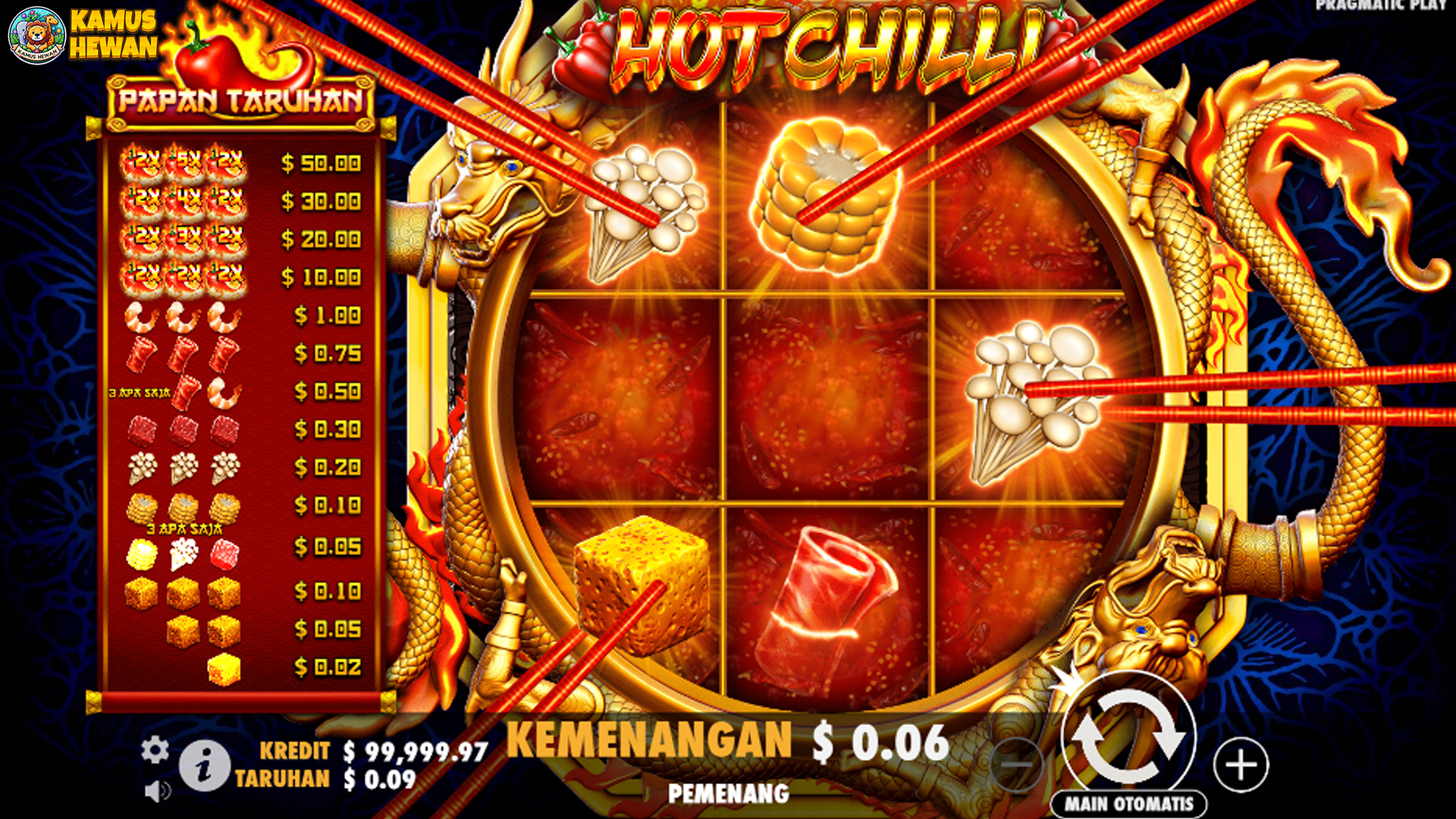 Toto8000 Ungkap Hot Chilli, Slot Panas yang Siap Penuh Sensasi!