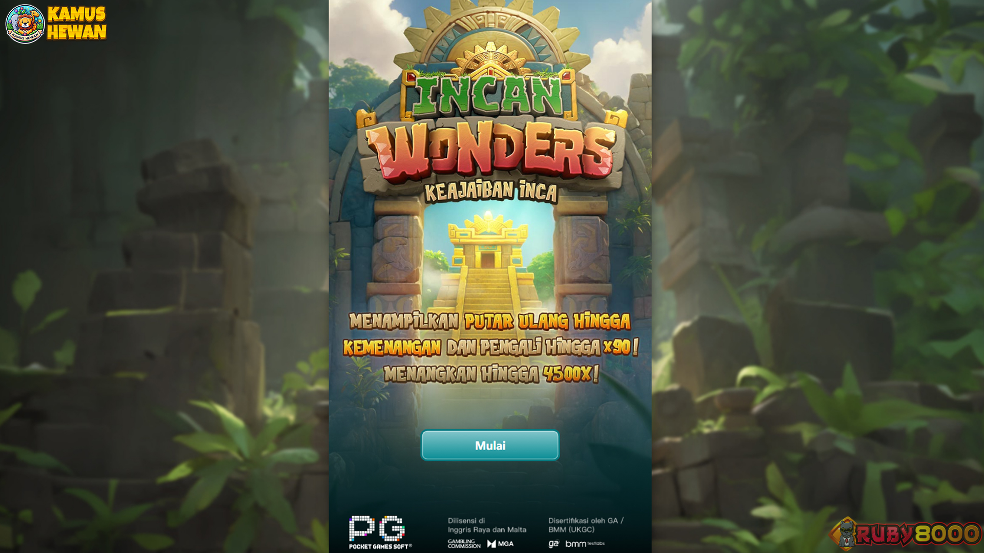 Pola Scatter Incan Wonders Hari Ini Lewat Ruby8000 Login