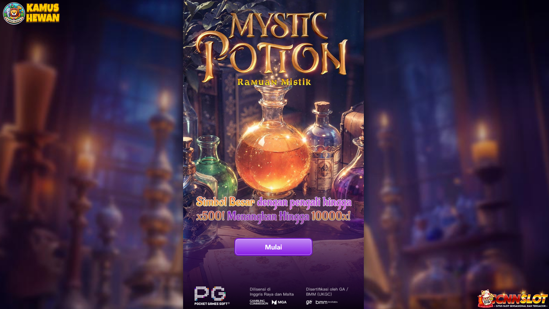 Link Alternatif Cnnslot Terbaik Buat Sensasi Mystic Potion Fantastis