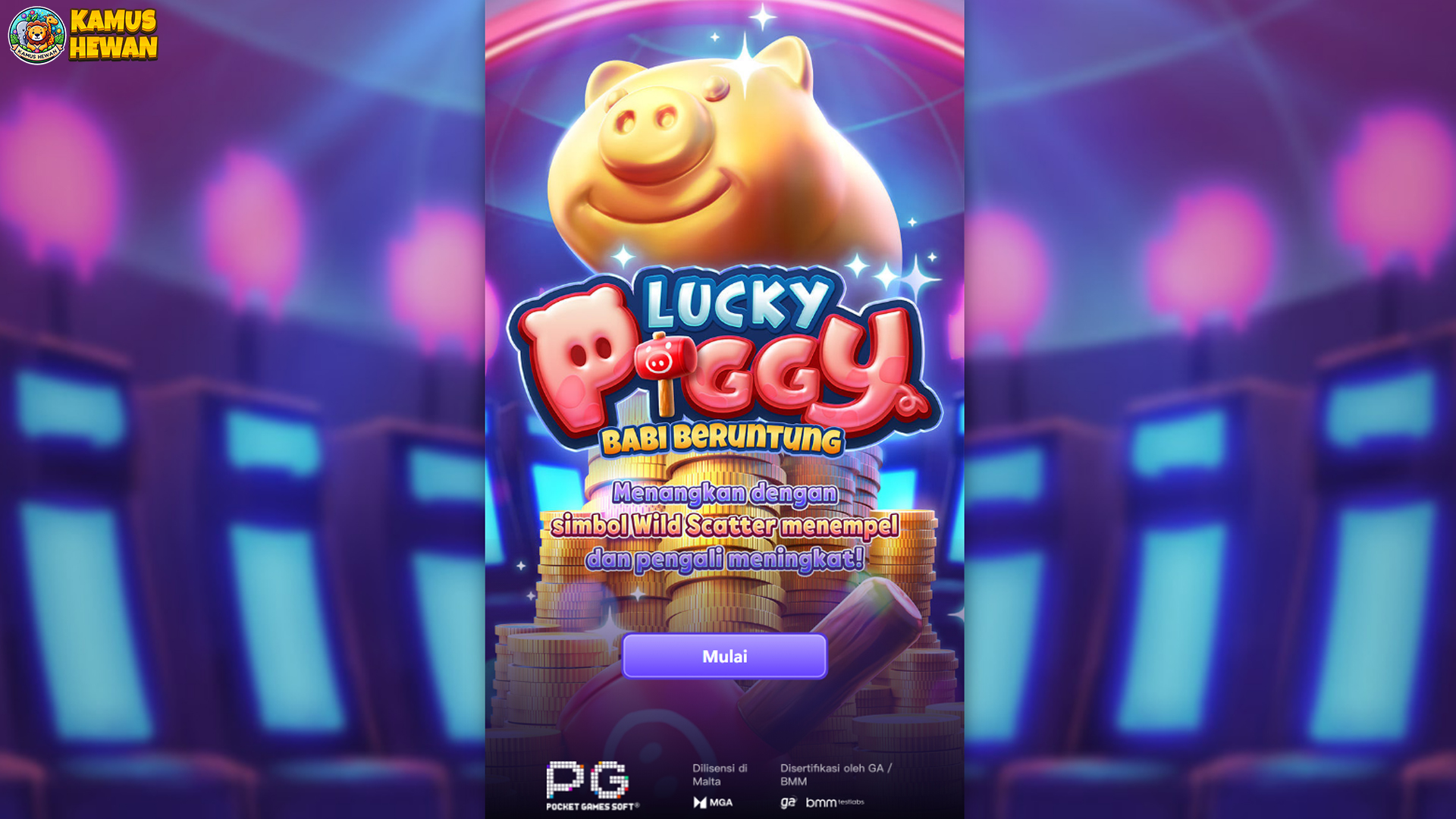 Cnnslot Lucky Piggy Hadirkan 3 Keunggulan Wahana Permainan