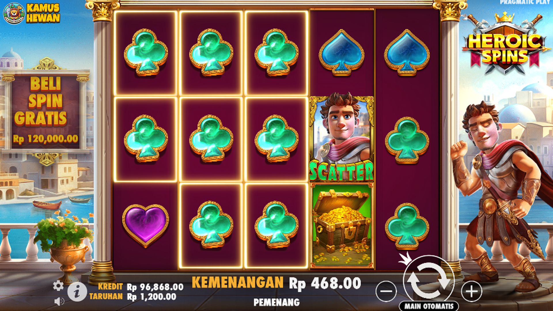 Ruby8000 Login Heroic Spins: Sekali Spin, Dompet Siap Berubah