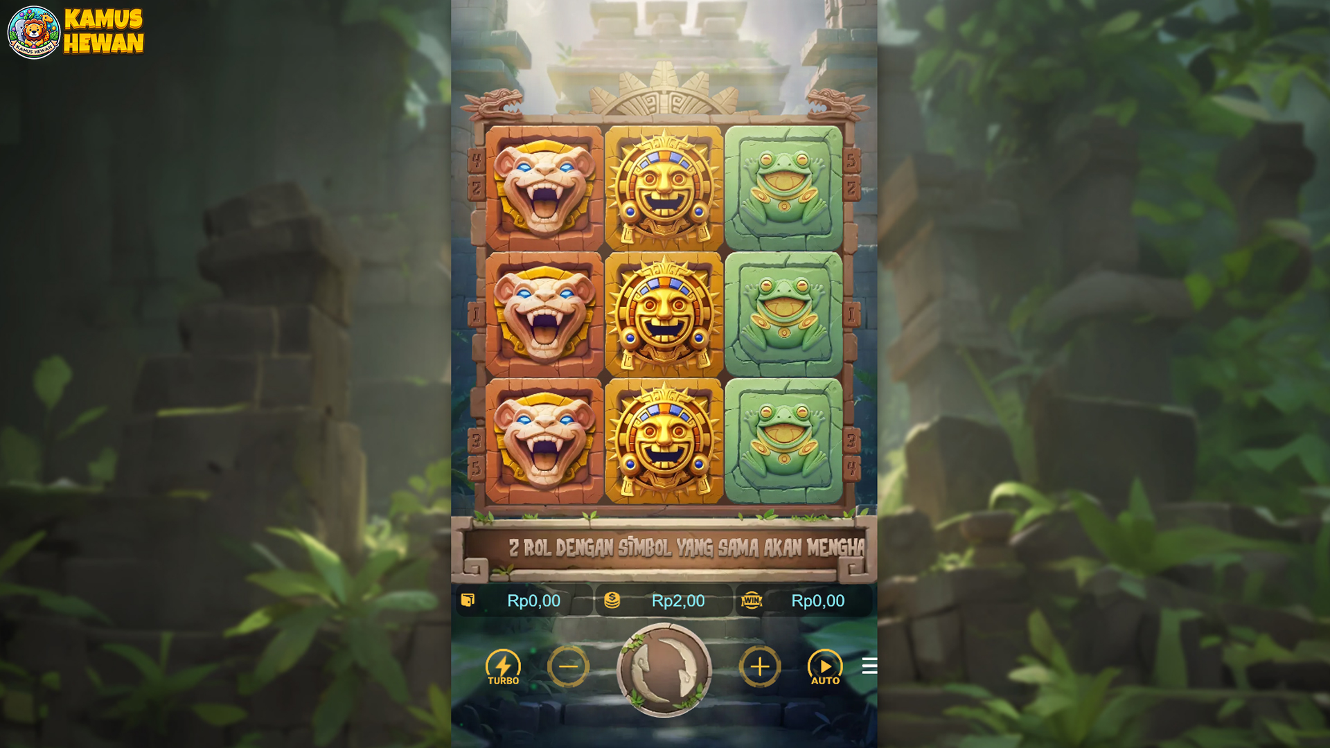 Pola Scatter Incan Wonders Hari Ini Lewat Ruby8000 Login