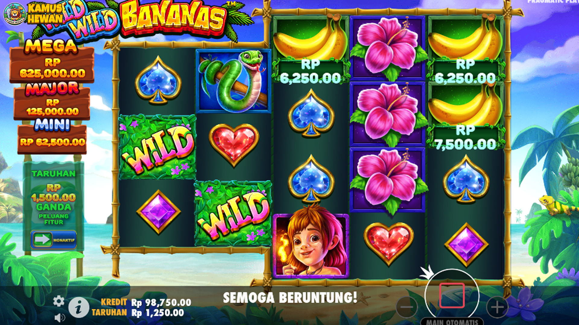 Game Slot Indonesia Wild Wild Bananas Ternyata Gampang Jp