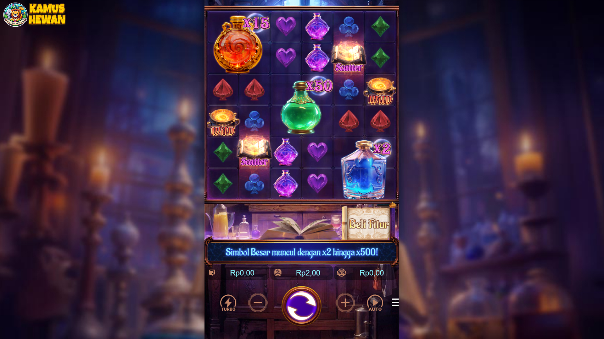 Link Alternatif Cnnslot Terbaik Buat Sensasi Mystic Potion Fantastis