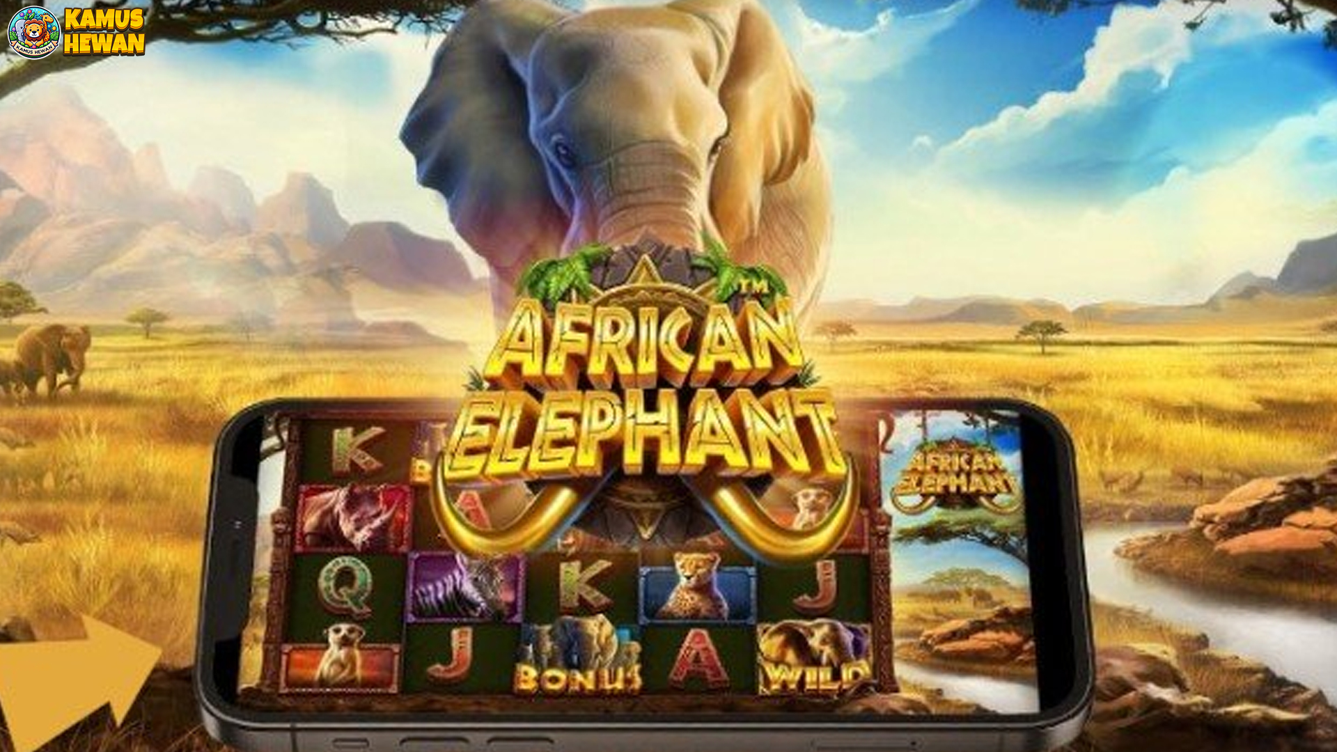 African Elephant Slot: Waktu Tepat Buat Spin2 Gila Tanpa Batas! 3 African Elephant Slot: Waktu Tepat Buat Spin2 Gila Tanpa Batas!