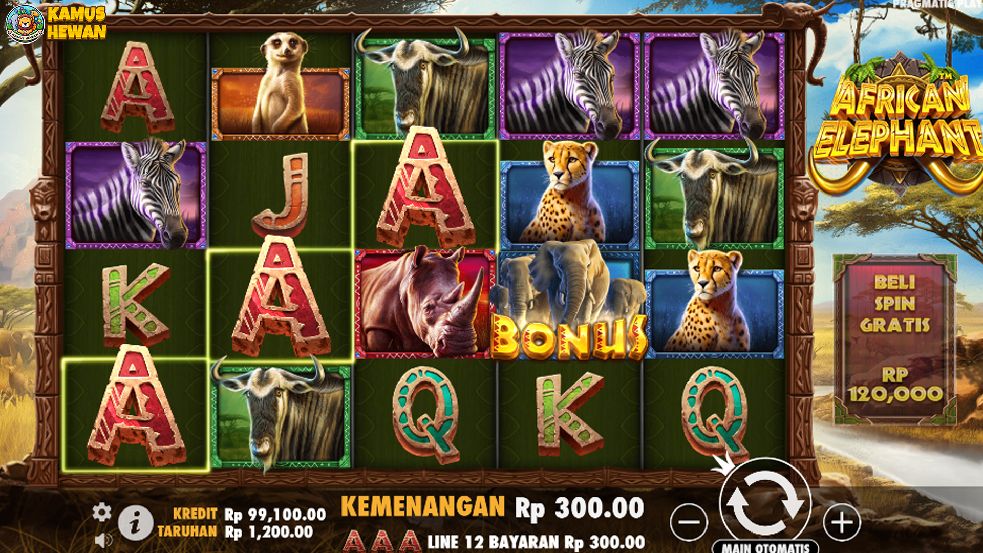 African Elephant Slot: Waktu Tepat Buat Spin2 Gila Tanpa Batas! 4 African Elephant Slot: Waktu Tepat Buat Spin2 Gila Tanpa Batas!