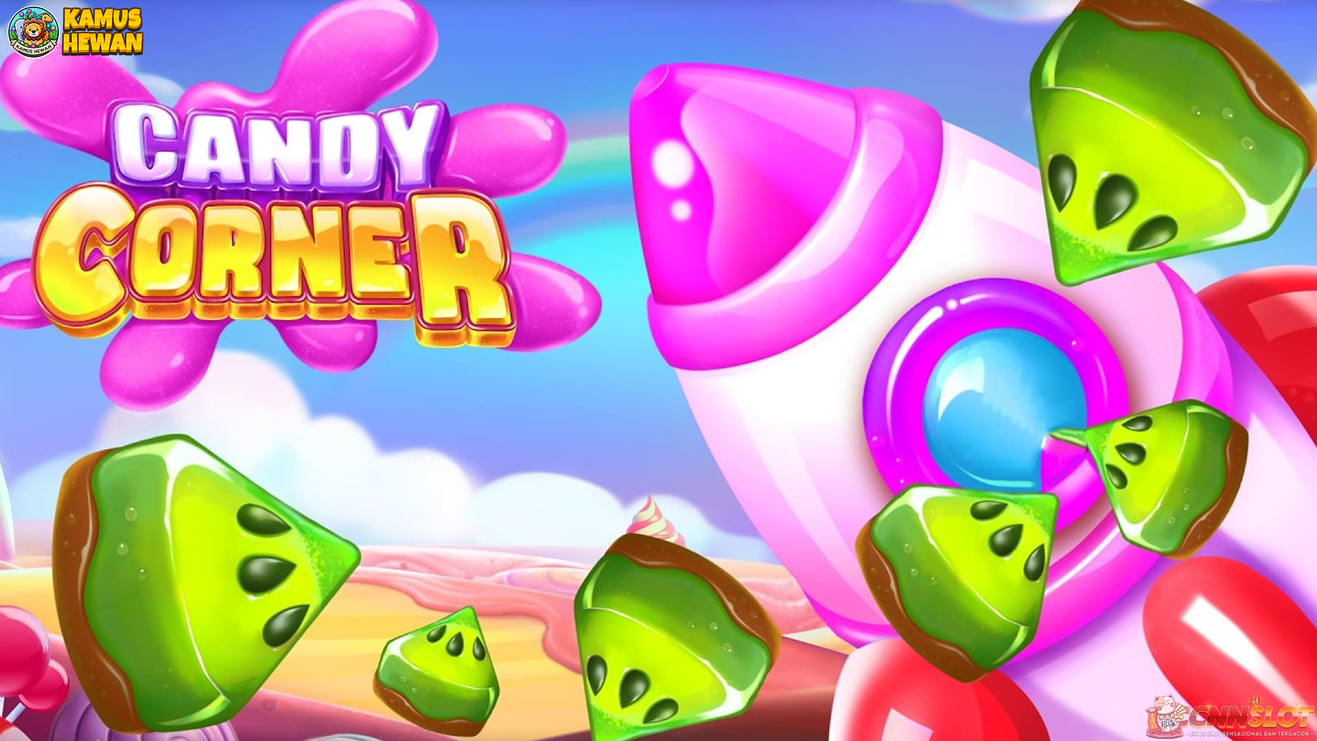 Kelezatan Visual Candy Corner Game Slot Maxwin di Cnn Slot