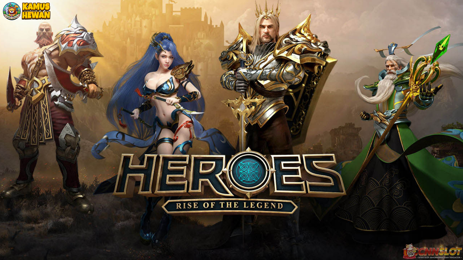 Heroes: Game Slot Online Terpercaya yang Bikin Hoki Setiap Hari