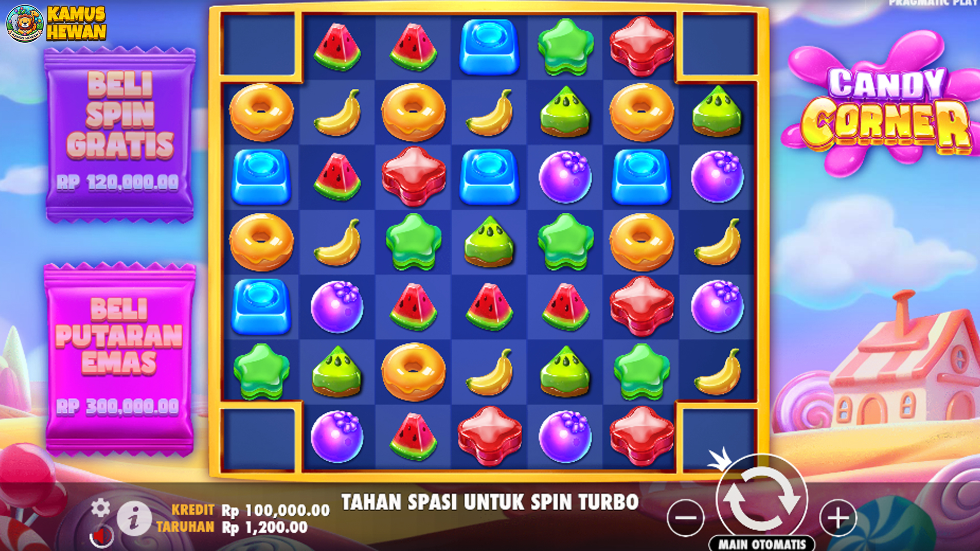 Kelezatan Visual Candy Corner Game Slot Maxwin di Cnn Slot