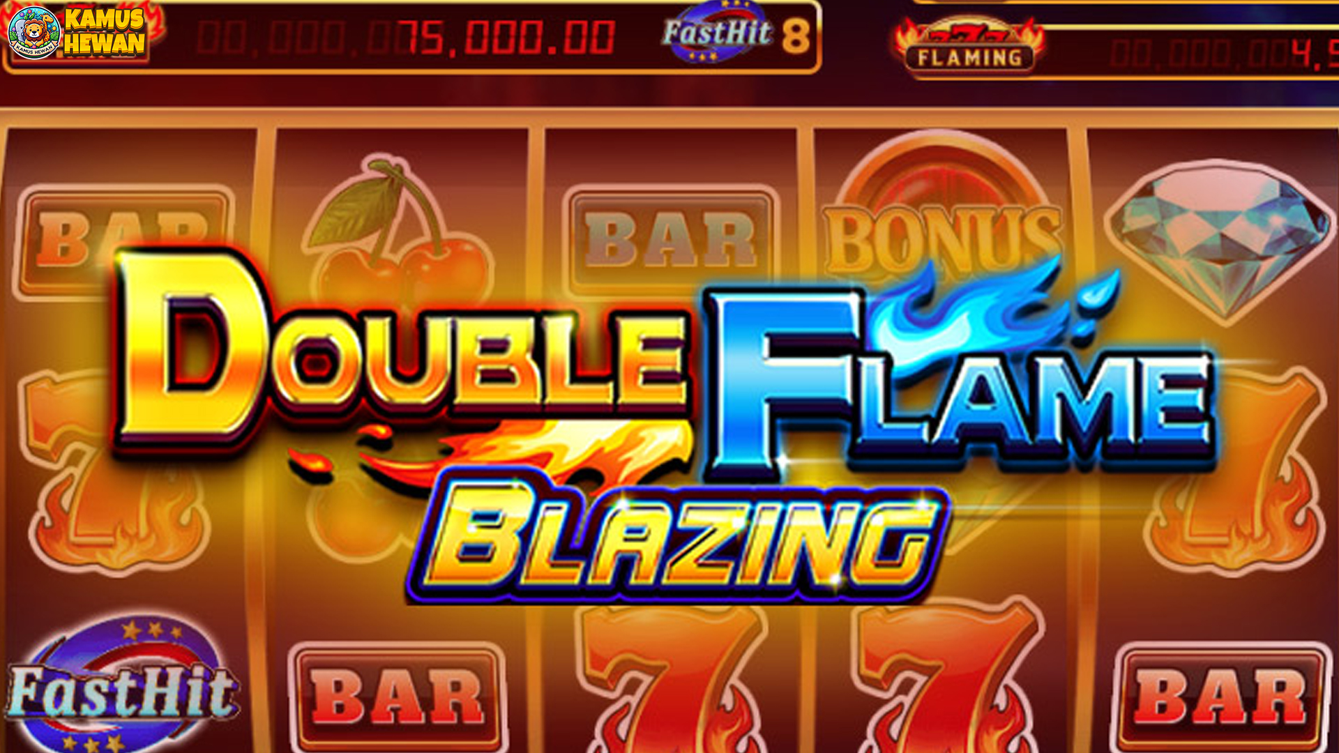 Ruby8000 Panasnya Gebrakan Meledak di Double Flame