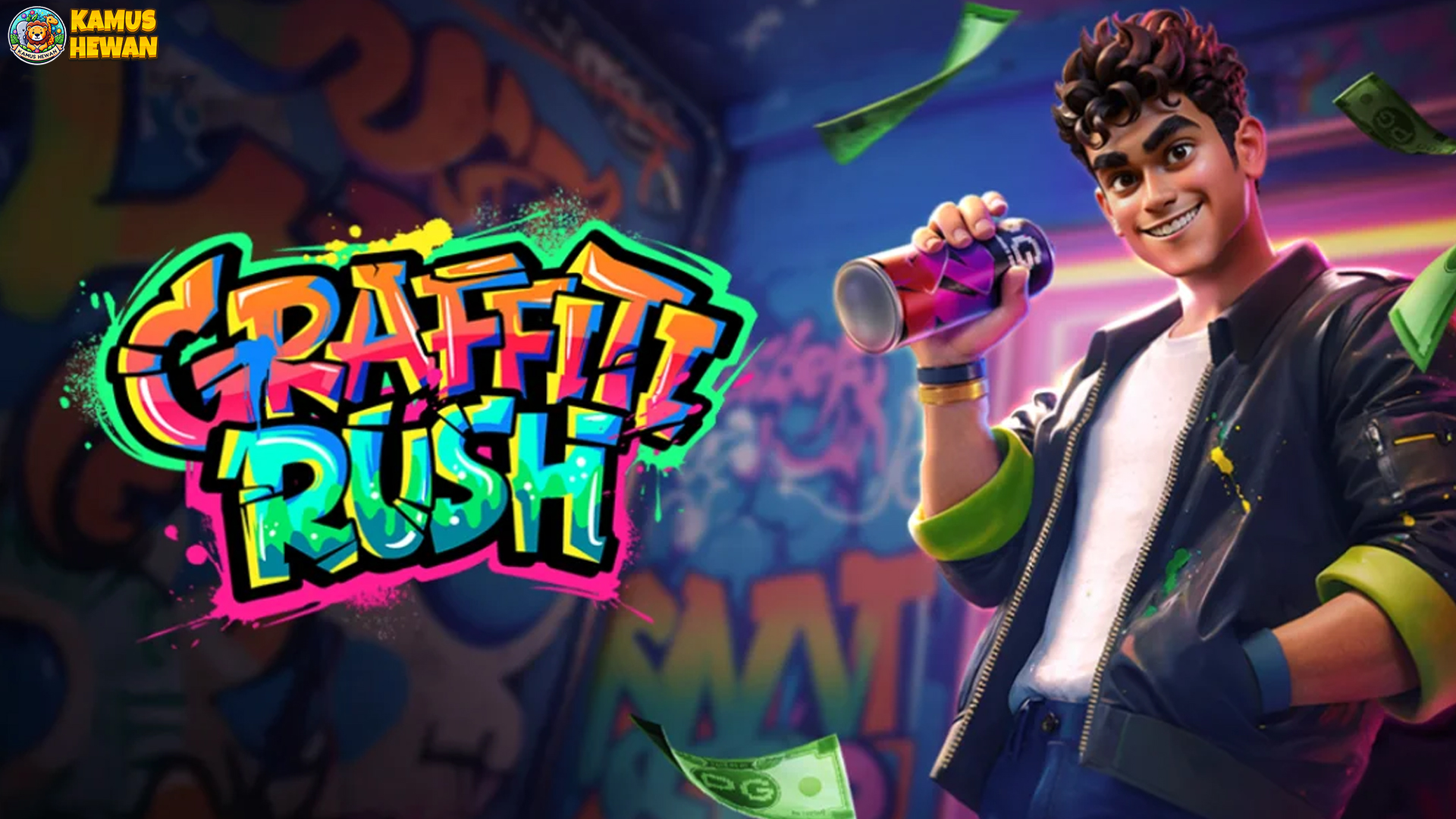 Login Cnnslot 2025 Instan Cus Graffiti Rush Terbaru Banget