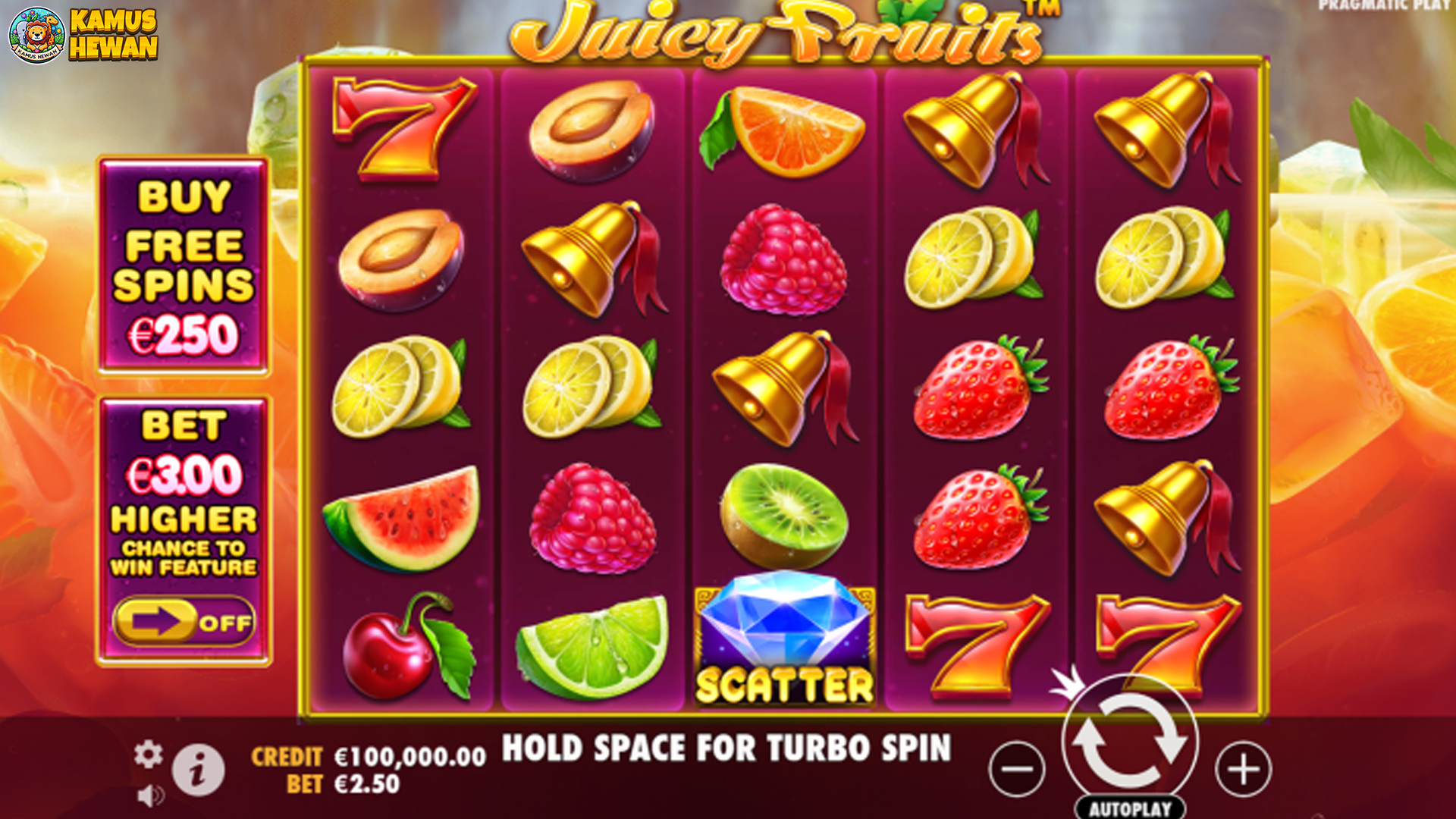 Bandar Slot Gacor: Juicy Fruits Bisa Kasih 20x Lipat Untung